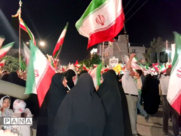 هشتاد و چهارمین روز شهادت؛ نیشابور در مسیر رهبری