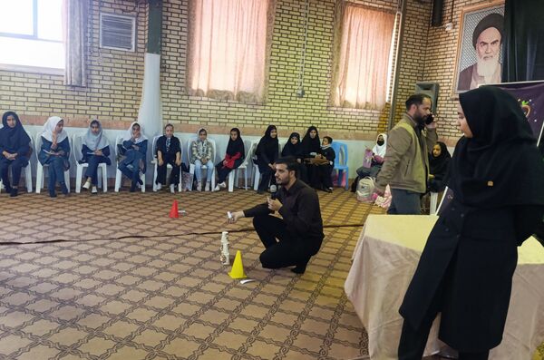مسابقات جدول ضرب در جلگه رخ؛ جنگ سرعت و دقت