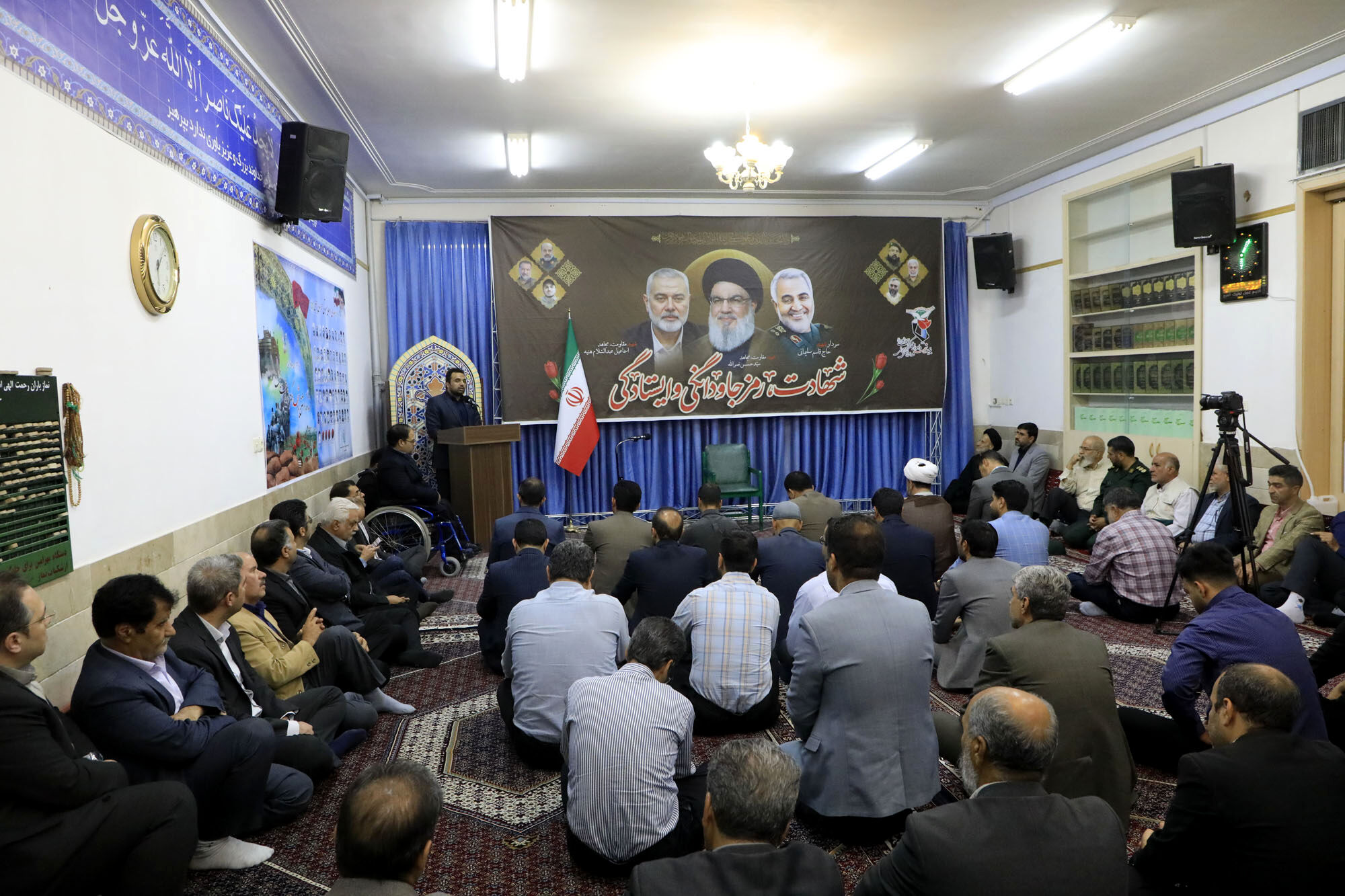 دیدار جوانان و پیشکسوتان ورزش خراسان‌جنوبی با نماینده ولی‌فقیه 