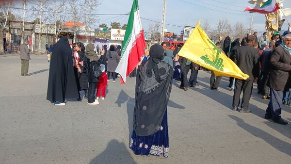 راهپیمایی یوم‌الله ۲۲ بهمن در یاسوج