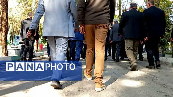 تجدید میثاق استاندار اصفهان با شهدای نجف‌آباد