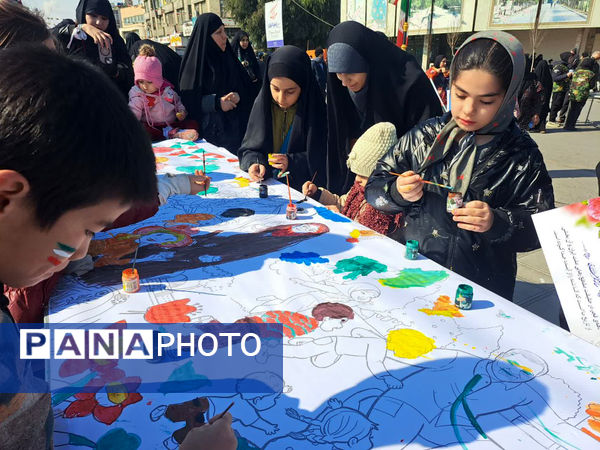 راهپیمایی 22 بهمن در قم -2