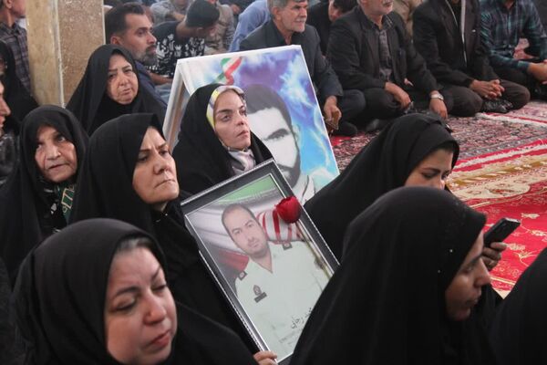 اجلاسیه ۳۲۸ شهید شهرستان فاروج 