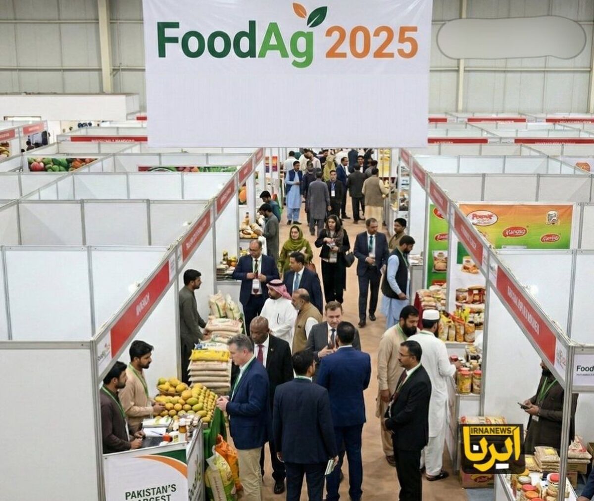 قرارداد تجاری ۴ میلیون دلاری ایران و پاکستان در نمایشگاه کراچی
