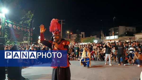 مجلس تعزیه خرابه شام در یاسوج