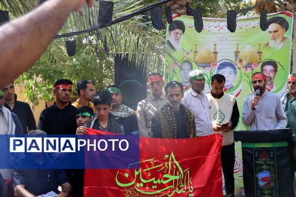 فعالیت موکب قلعه‌گنج در کربلای‌معلی