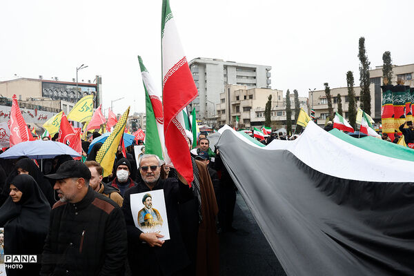 راهپیمایی روز قدس در تهران - 2