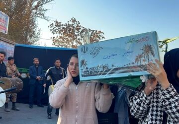 حضور دانش‌آموزان در مراسم شهید گمنام جلوه‌ای از عشق و ارادت آنان به فرهنگ ایثار و شهادت
