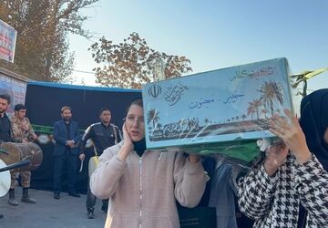 حضور دانش‌آموزان در مراسم شهید گمنام جلوه‌ای از عشق و ارادت آنان به فرهنگ ایثار و شهادت