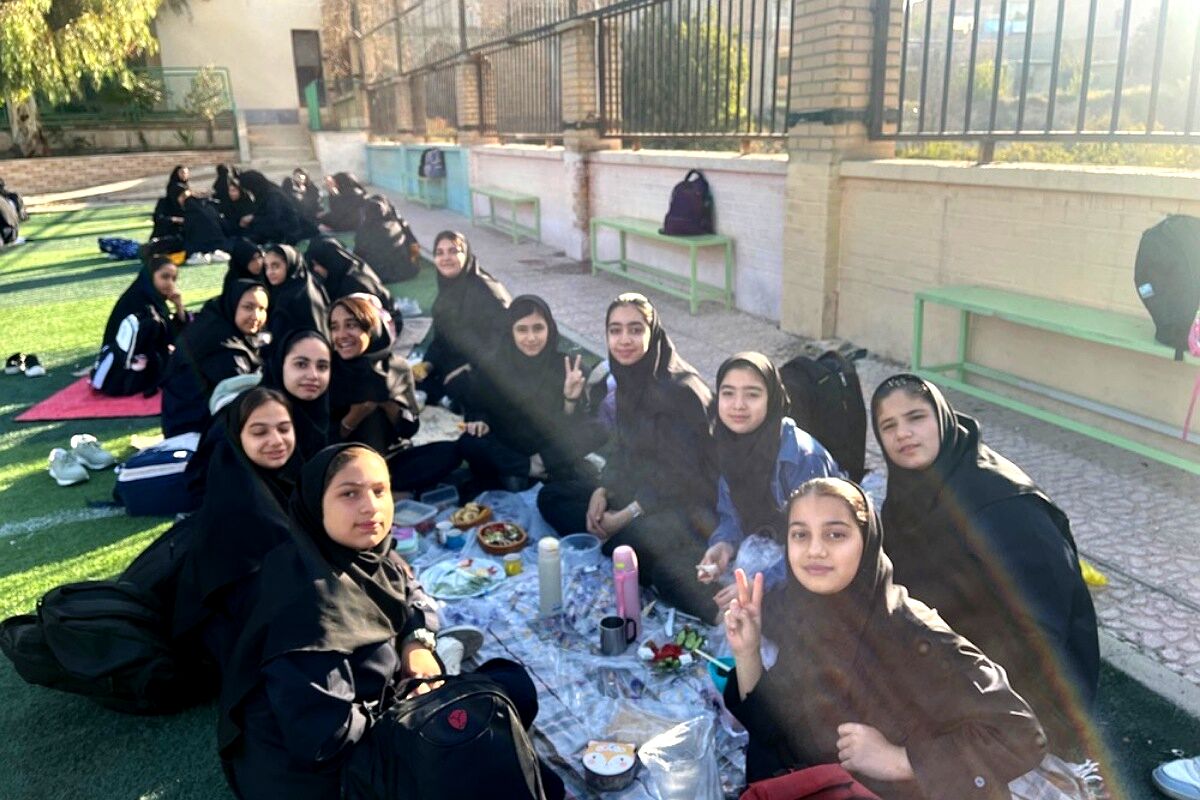  «صبحانه سلامت» در مدرسه ملوک زندی پیشوا