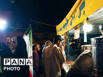 اجتماع بزرگ دختران انقلاب در یزد
