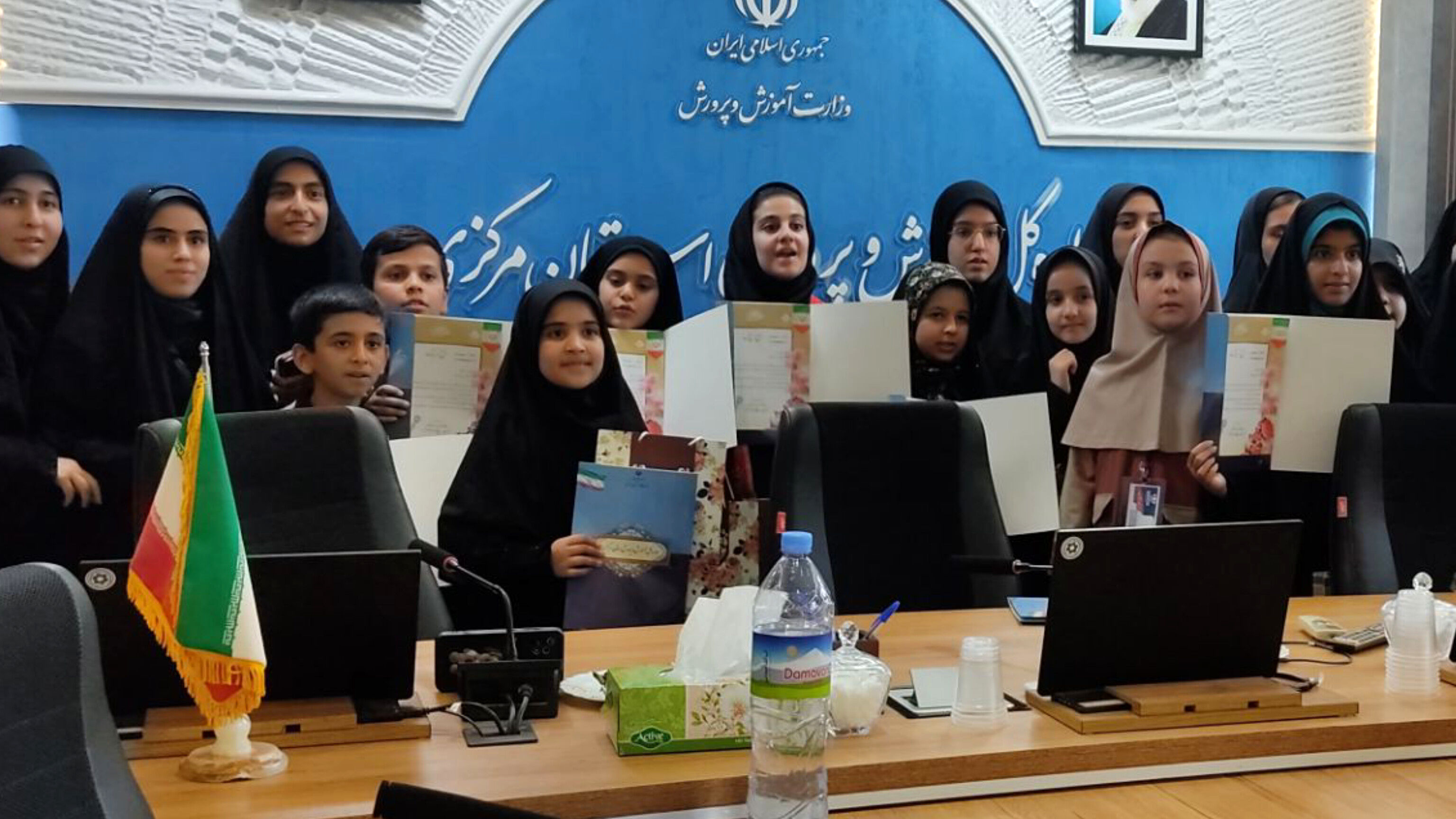 تجلیل از خبرنگاران برتر پانا استان مرکزی به مناسبت روز خبرنگار