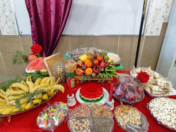 گرامیداشت بلندترین شب سال در آموزشگاه جیحون خاتم