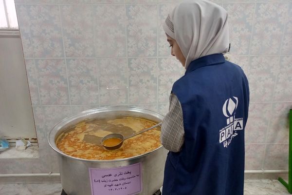 وفات حضرت زینب کبری(س) در دبستان شهید آقچه‌لو رباط‌کریم