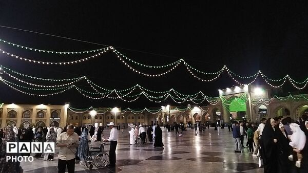 حرم مطهر رضوی در آخرین روز ها از اولین هفته شهریور ۱۴۰۵ 
