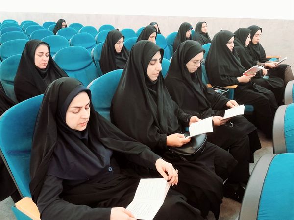 مراسم اولین سالروز شهادت شهدای خدمت در آموزش و پرورش استان بوشهر