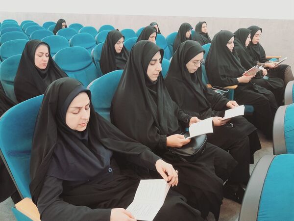 مراسم اولین سالروز شهادت شهدای خدمت در آموزش و پرورش استان بوشهر