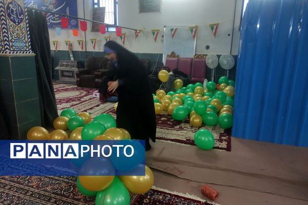 جشن نیمه شعبان در حسینیه شهرک گردخون