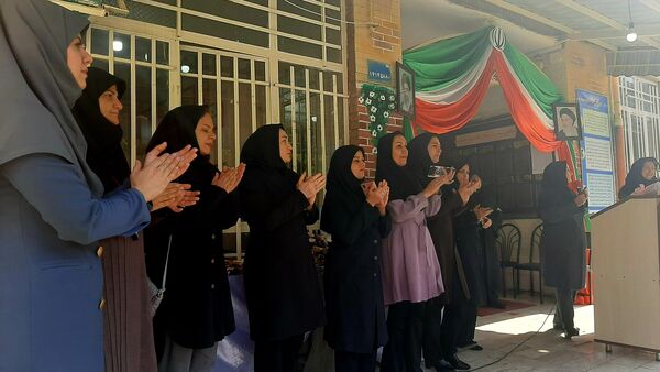 جشن جوانه ها در ناحیه ۶ مشهد 