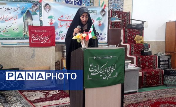 نسیم شادی شعبان در مسجد حضرت رسول اکرم(ص) وزیدن گرفت