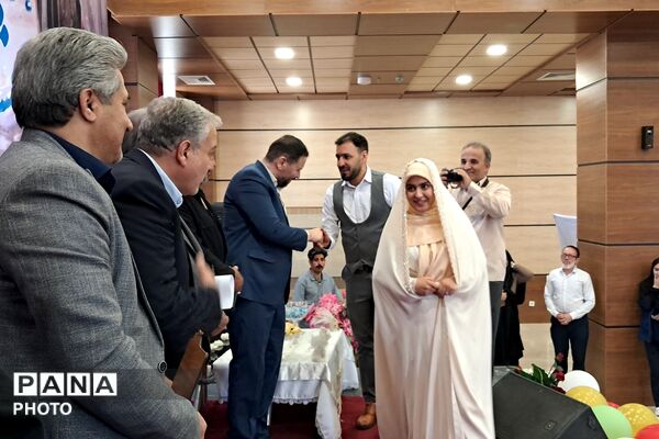  جشن وصال ۳۰ زوج جوان در بهارستا‌ن‌دو