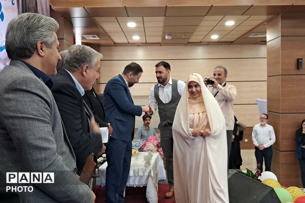  جشن وصال ۳۰ زوج جوان در بهارستا‌ن‌دو