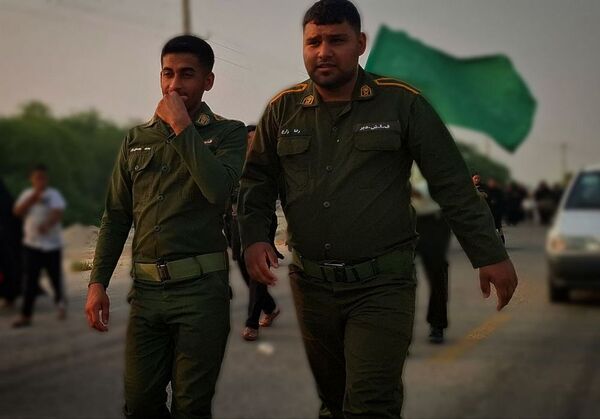 مراسم پیاده روی جاماندگان اربعین در بردخون