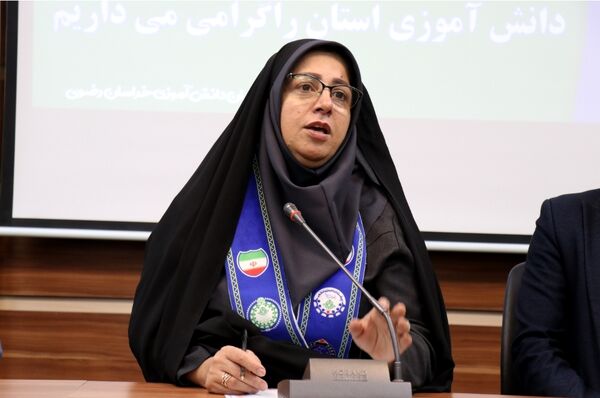 نشست مشاور وزیر با مدرسان سازمان دانش‌آموزی استان خراسان رضوی