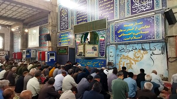 آخرین نماز عبادی-سیاسی جمعه در ماه مهر 
