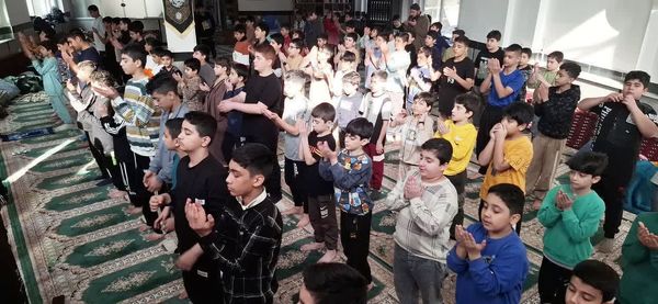 اعتکاف، نوری در قلب نوجوانان