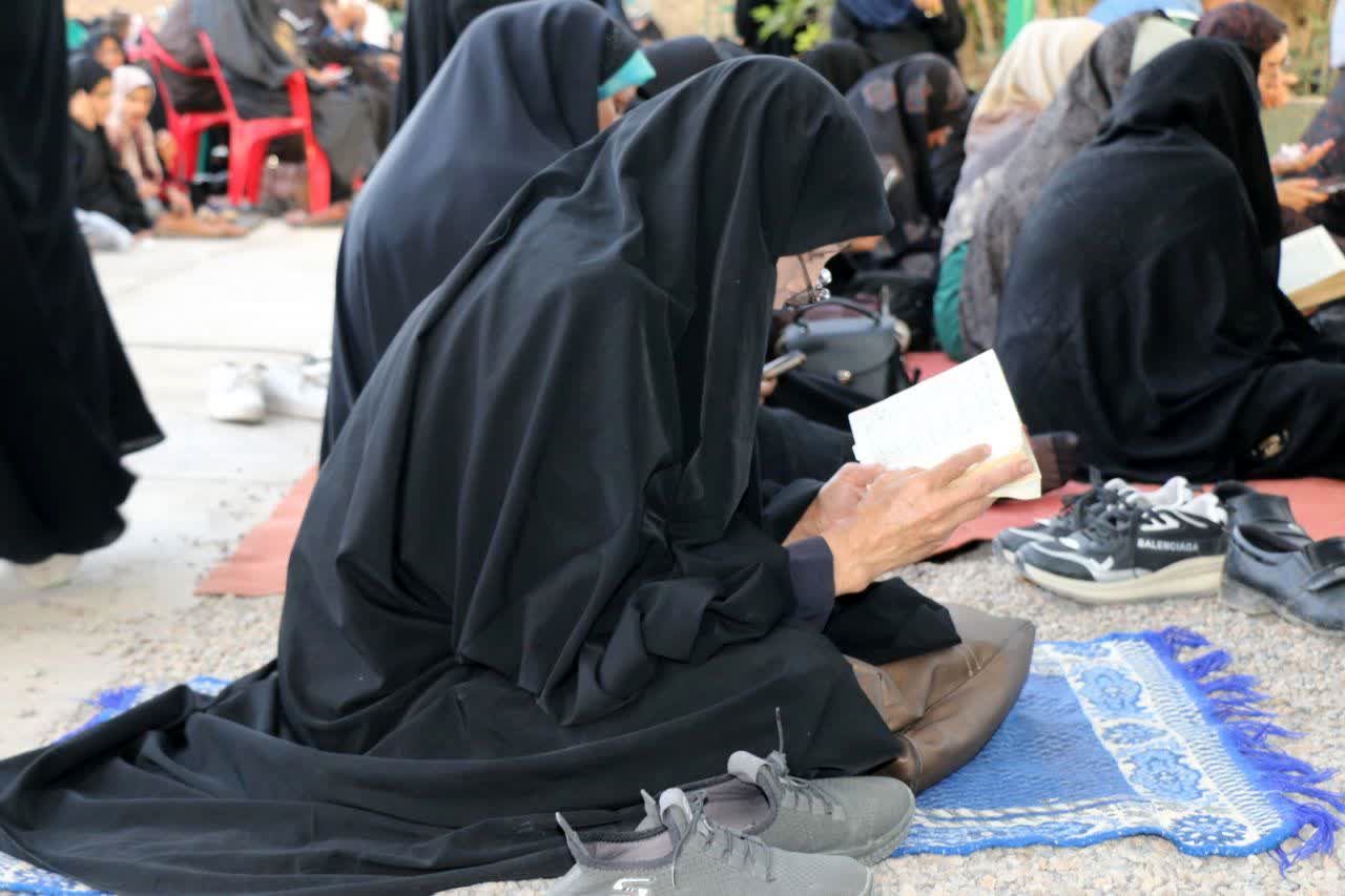 مراسم روز عرفه در گلباف 