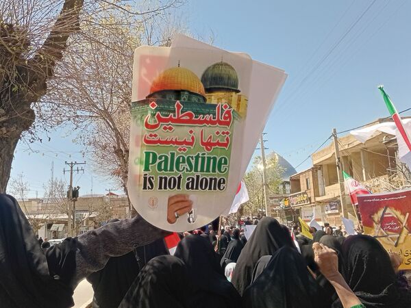 روز قدس؛ نماد وحدت و همدلی 