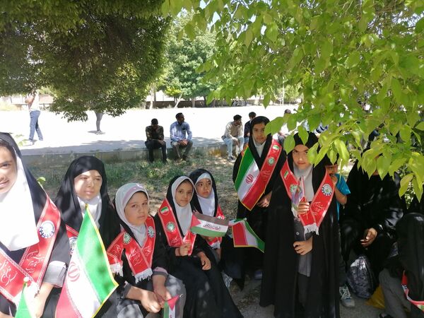 نوجوانان وجوانان زرقانی ثابت کردندکه با مردم فلسطین هم درد هستند 
