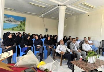 جلسه انجمن اولیاء پیوندی دوباره بین مدرسه و خانه