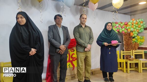 گرامیداشت مقام معلم در کانون پرورش فکری گلوگاه 