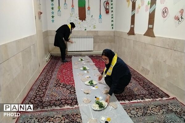 ضیافت افطاری در آموزشگاه شهید مجید دهنوی نیشابور