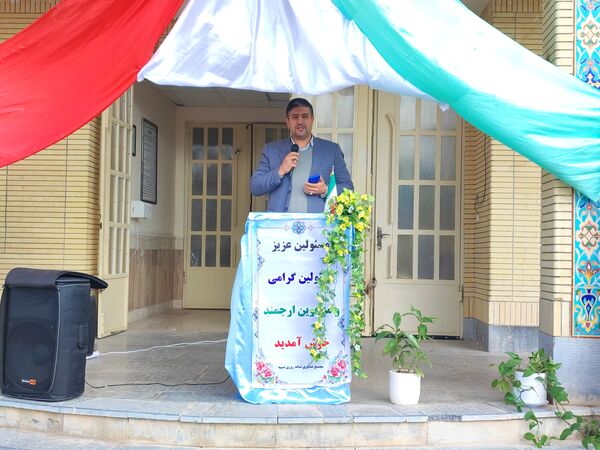 مراسم گرامیداشت هفته پدافند غیرعامل در دبیرستان عشایری شبانه‌روزی نسیبه