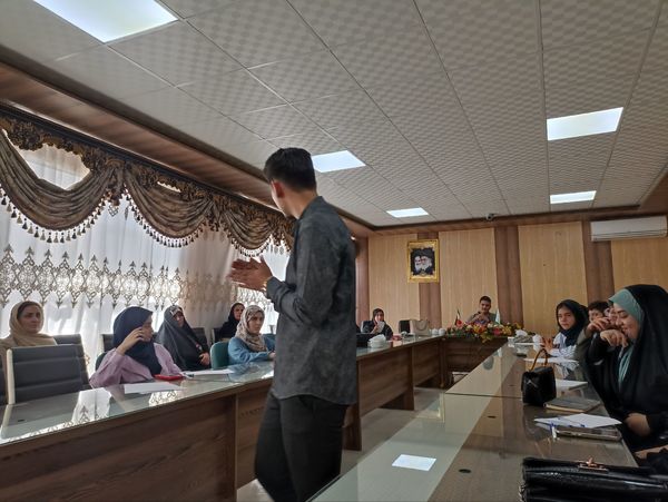 دوره فوق پیشرفته گویندگی «گامی برای بیان شما» در خبرگزاری پانا آذربایجان شرقی