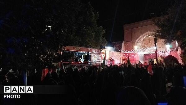 نیشابور در سوگ؛ فریاد حق در شب صد و شصت و چهارم