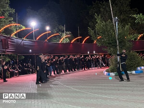 عزاداری عاشقان اباعبدالله الحسین علیه السلام