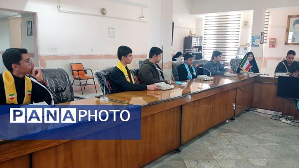  انتخابات مجامع دانش‌آموزی پسران در کوهدشت