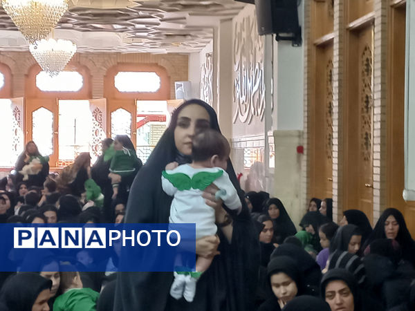 همایش شیرخوارگان حسینی(ع) در قم - 2