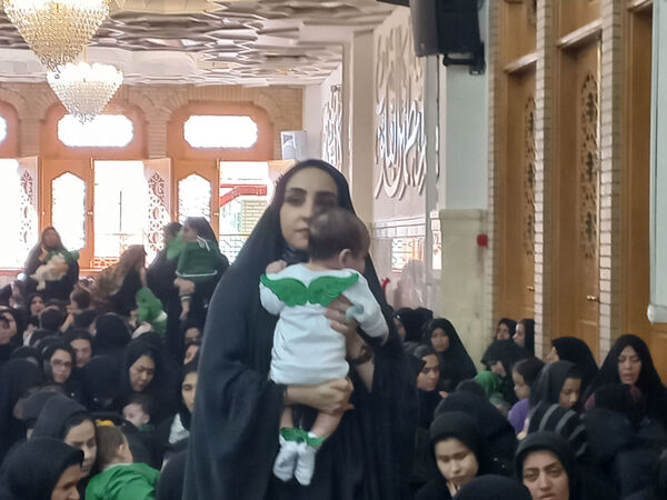 همایش شیرخوارگان حسینی(ع) در قم - 2