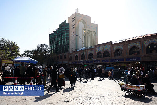 تهران در آرامش _  ۵ آبان ۱۴۰۳