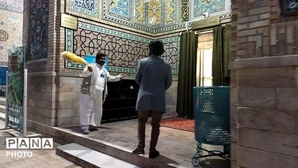 بازدیدمعاونان  پرورشی نیشابور  از امامزاده محروق و ابراهیم 