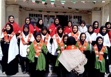 برگزاری جشن نیکوکاری در گرماب