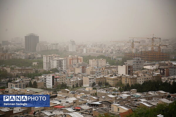 آلودگی هوای تهران