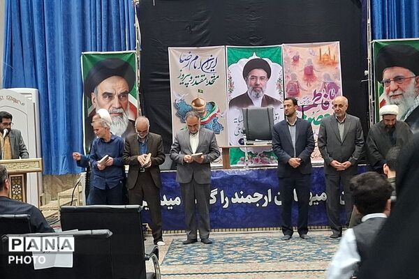 آستان مقدس شیخ صدوق(ره) شهرری غرق در شور و معنویت