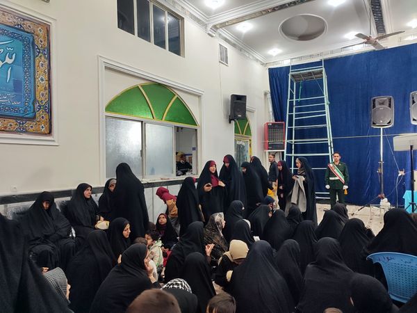 یادواره شهید محمدحسین عزیز آبادی در مسجد محمد رسول الله نیشابور