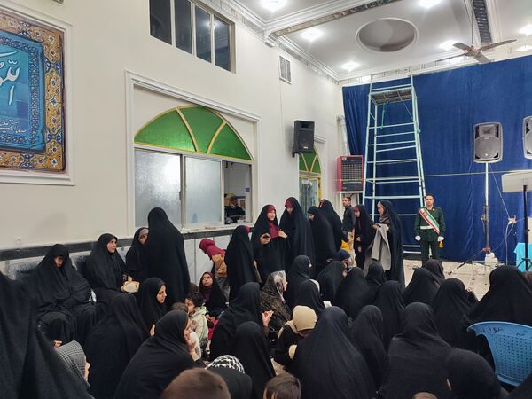 یادواره شهید محمدحسین عزیز آبادی در مسجد محمد رسول الله نیشابور